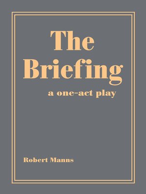 cover image of The Briefing